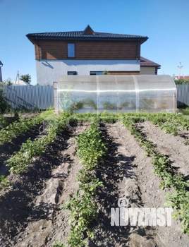 Дом 110м², 2-этажный, участок 8 сот.