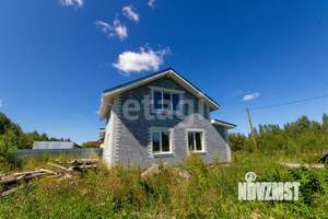 Дом 63м², 2-этажный, участок 4 сот.