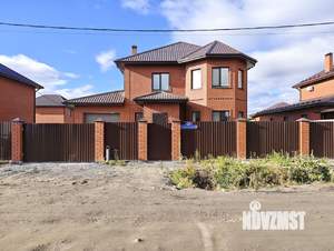 Коттедж 200м², 2-этажный, участок 8 сот.