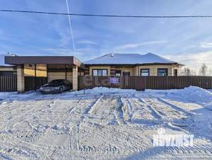 Дом 159м², 1-этажный, участок 7 сот.