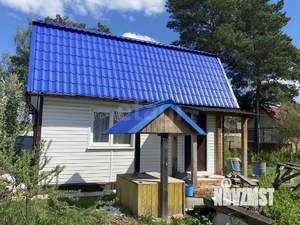 Дом 72м², 2-этажный, участок 6 сот.