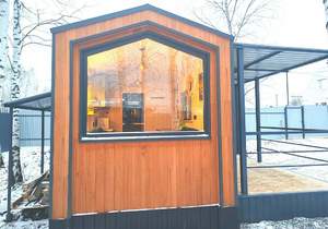 Дом 32м², 1-этажный, участок 5 сот.