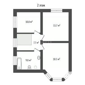 Дом 139м², 2-этажный, участок 6 сот.