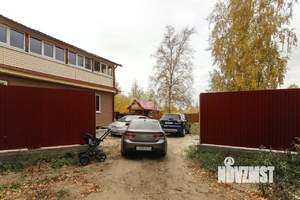 Дом 153м², 2-этажный, участок 8 сот.