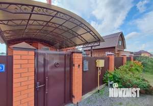 Коттедж 131м², 2-этажный, участок 8 сот.