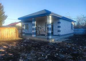 Дом 102м², 1-этажный, участок 7 сот.