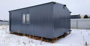 Дача 26м², 1-этажный, участок 6 сот.