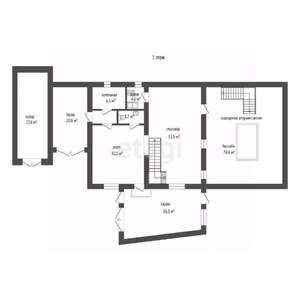 Дом 511м², 3-этажный, участок 8 сот.