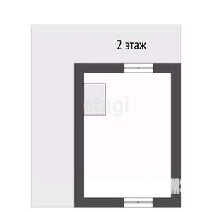 Дача 25м², 2-этажный, участок 9 сот.
