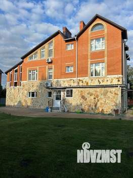 Коттедж 500м², 3-этажный, участок 15 сот.