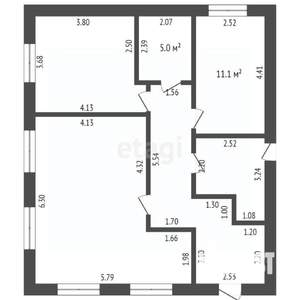 Дом 120м², 2-этажный, участок 9 сот.