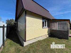 Коттедж 50м², 1-этажный, участок 6 сот.