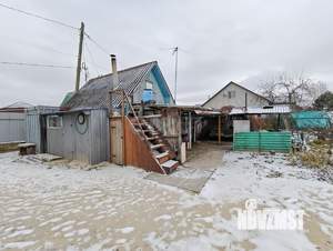 Дом 27м², 1-этажный, участок 9 сот.