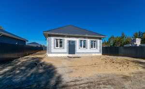 Дом 75м², 1-этажный, участок 4 сот.