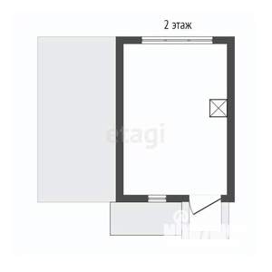 Дом 60м², 2-этажный, участок 9 сот.