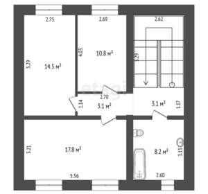 Дом 149м², 2-этажный, участок 10 сот.