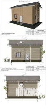 Дом 100м², 2-этажный, участок 4 сот.