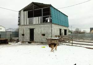 Дом 40м², 1-этажный, участок 9 сот.