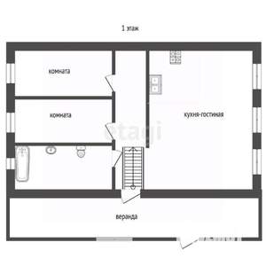Дом 171м², 2-этажный, участок 15 сот.