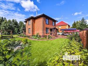 Дом 248м², 2-этажный, участок 15 сот.