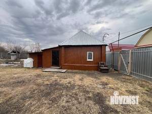 Дом 34м², 1-этажный, участок 8 сот.