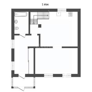 Дом 125м², 2-этажный, участок 8 сот.