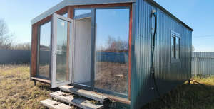 Дом 30м², 1-этажный, участок 6 сот.