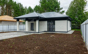 Дом 74м², 1-этажный, участок 8 сот.