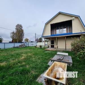 Дом 50м², 2-этажный, участок 5 сот.