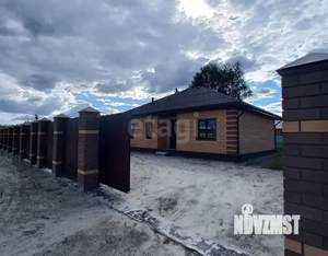 Дом 93м², 1-этажный, участок 9 сот.