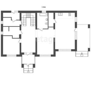Дом 258м², 2-этажный, участок 12 сот.