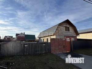 Дом 39м², 1-этажный, участок 6 сот.