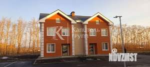 Таунхаус 122м², 3-этажный, участок 2 сот.