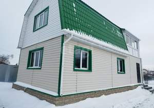 Дом 113м², 2-этажный, участок 10 сот.