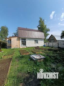 Дом 57м², 2-этажный, участок 4 сот.