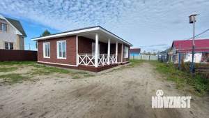 Дом 83м², 1-этажный, участок 8 сот.