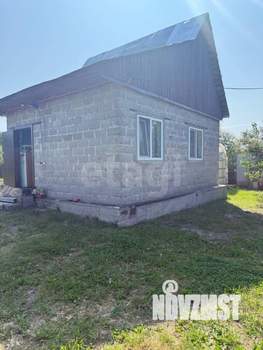 Дом 27м², 1-этажный, участок 9 сот.