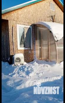 Дом 63м², 1-этажный, участок 12 сот.