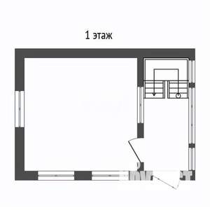 Дом 48м², 2-этажный, участок 10 сот.