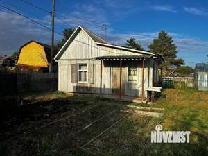 Дом 26м², 1-этажный, участок 6 сот.