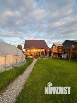 Дом 66м², 2-этажный, участок 4 сот.