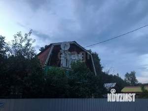 Дом 41м², 2-этажный, участок 6 сот.