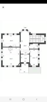 Дом 330м², 3-этажный, участок 15 сот.