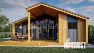 Дом 85м², 2-этажный, участок 5 сот.