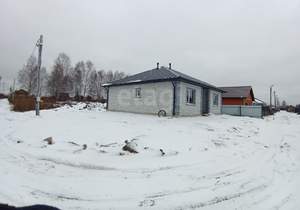 Дом 120м², 1-этажный, участок 6 сот.