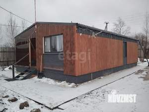 Дом 58м², 1-этажный, участок 9 сот.