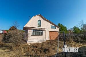 Дом 78м², 2-этажный, участок 10 сот.