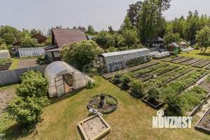 Дом 55м², 2-этажный, участок 17 сот.