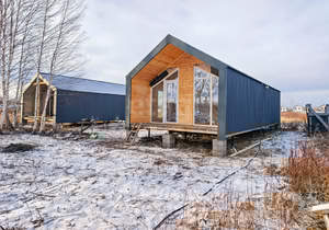 Дом 52м², 1-этажный, участок 5 сот.