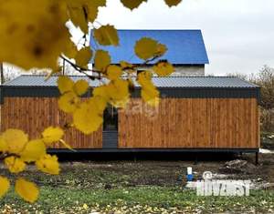 Дом 58м², 1-этажный, участок 9 сот.